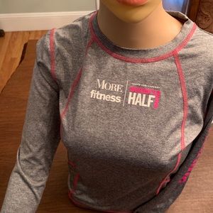 MORE Half Marathon New York Road Runner club shirt